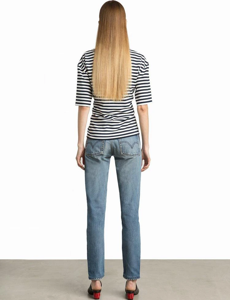商品Pixie Market|Muse Striped Jersey Corset Tee,价格¥417,第5张图片详细描述