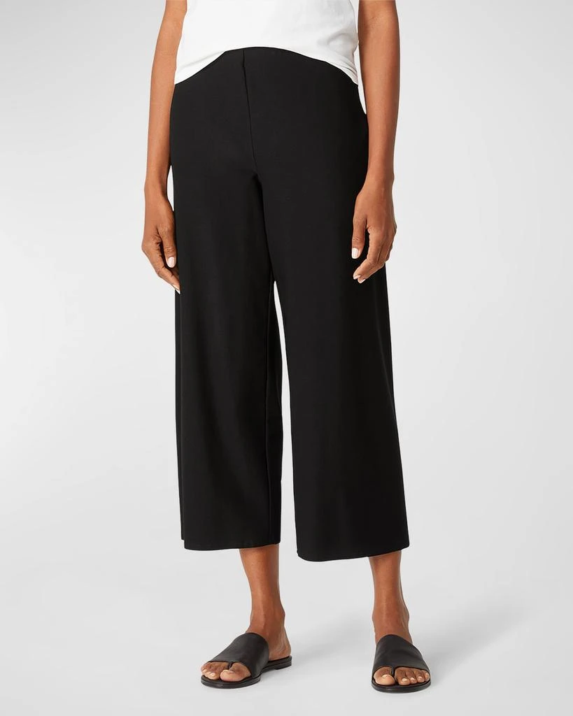 商品Eileen Fisher|Cropped Washable Stretch Crepe Pants,价格¥1299,第1张图片