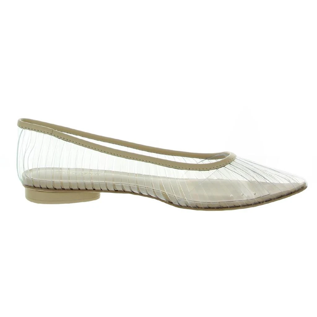 商品Cult Gaia|Cult Gaia Womens Leena Transparent Slip On Ballet Flats,价格¥426,第4张图片详细描述