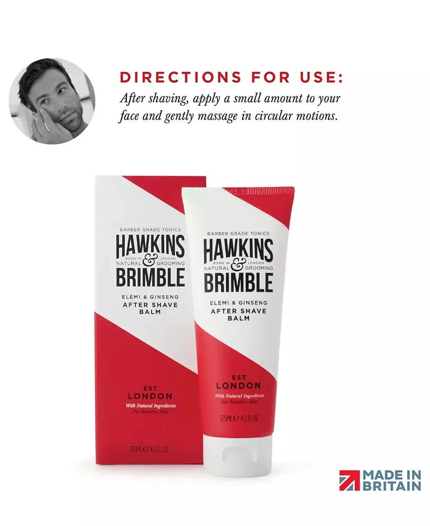 商品Hawkins & Brimble|After Shave Balm,价格¥116,第2张图片详细描述