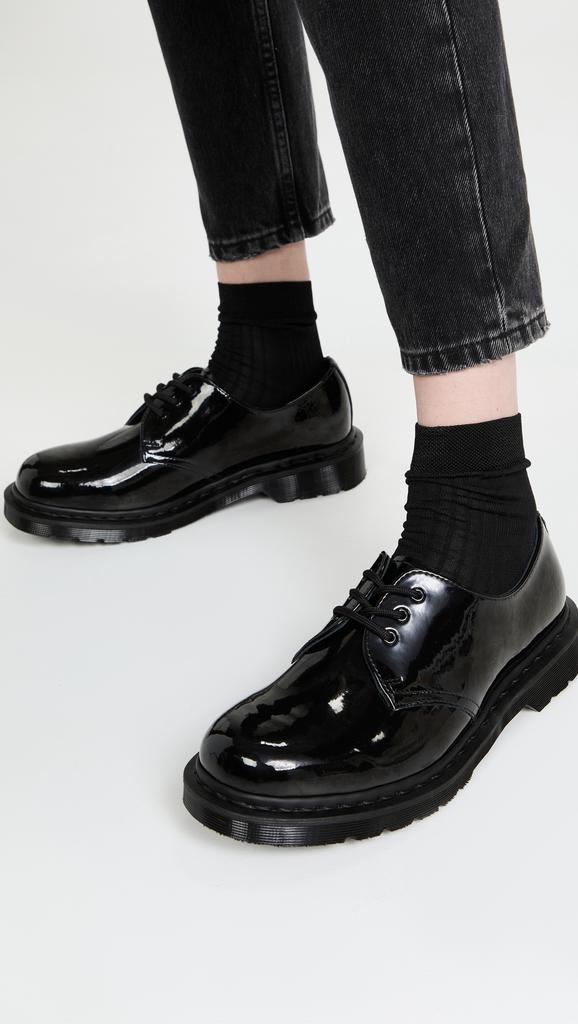 Dr. Martens 马汀博士 1461 Mono Lamper 牛津鞋商品第3张图片规格展示