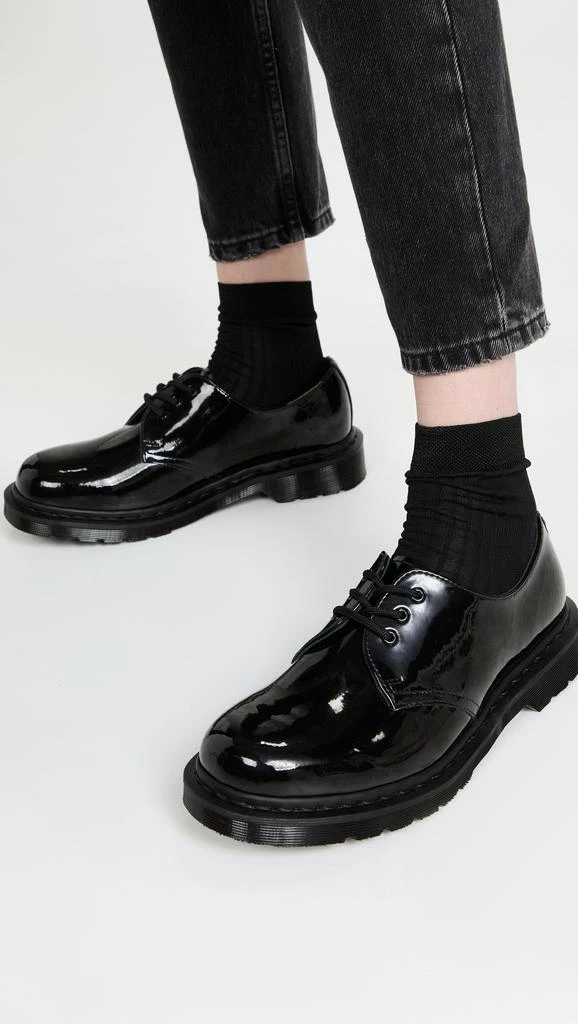 商品Dr. Martens|Dr. Martens 马汀博士 1461 Mono Lamper 牛津鞋,价格¥657,第3张图片详细描述