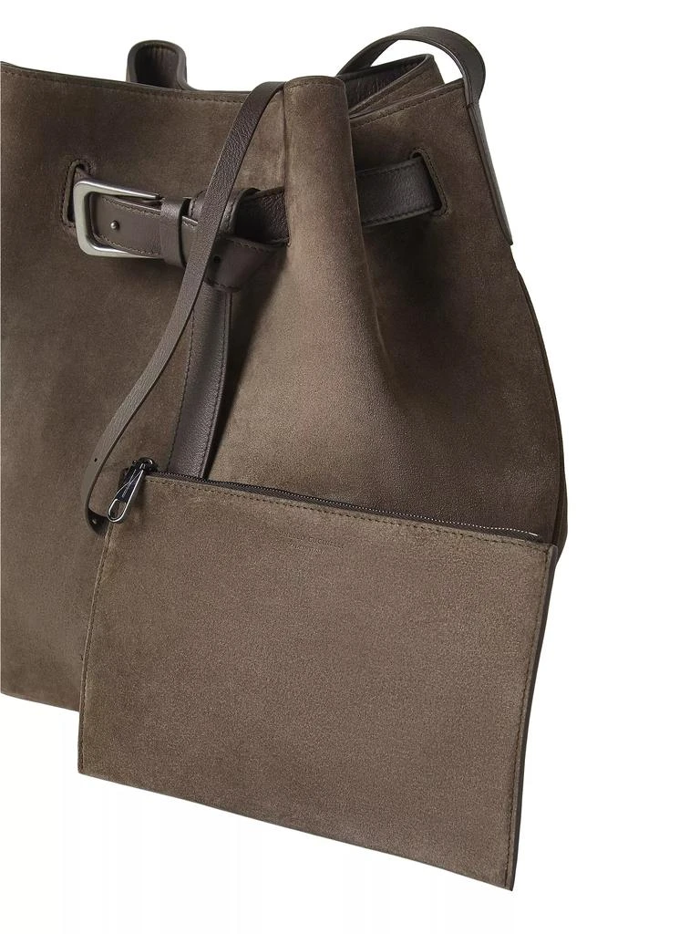 Suede Soft Bag with Belt Detail 商品