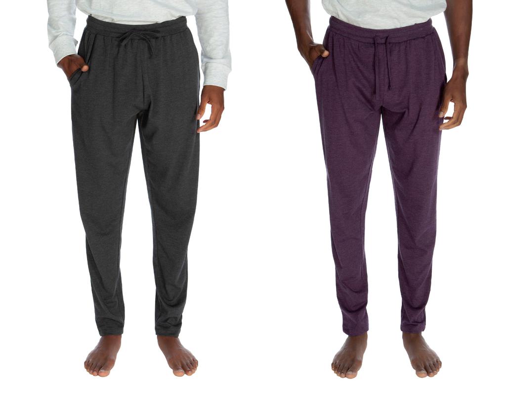 Superweiche Loungewear-Hosen, 2er-Pack image 2