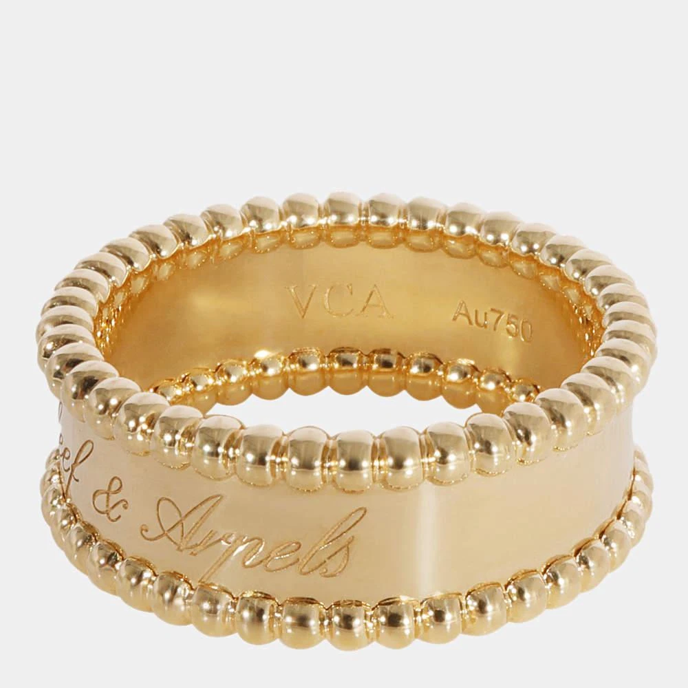 商品[二手商品] Van Cleef & Arpels|Van Cleef & Arpels Perlee Ring in 18k Yellow Gold,价格¥20254,第3张图片详细描述