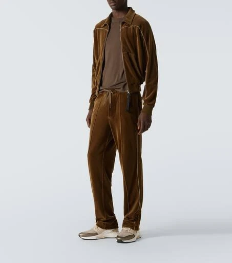 商品Tom Ford|莱赛尔纤维与棉质针织T恤,价格¥3636,第2张图片详细描述