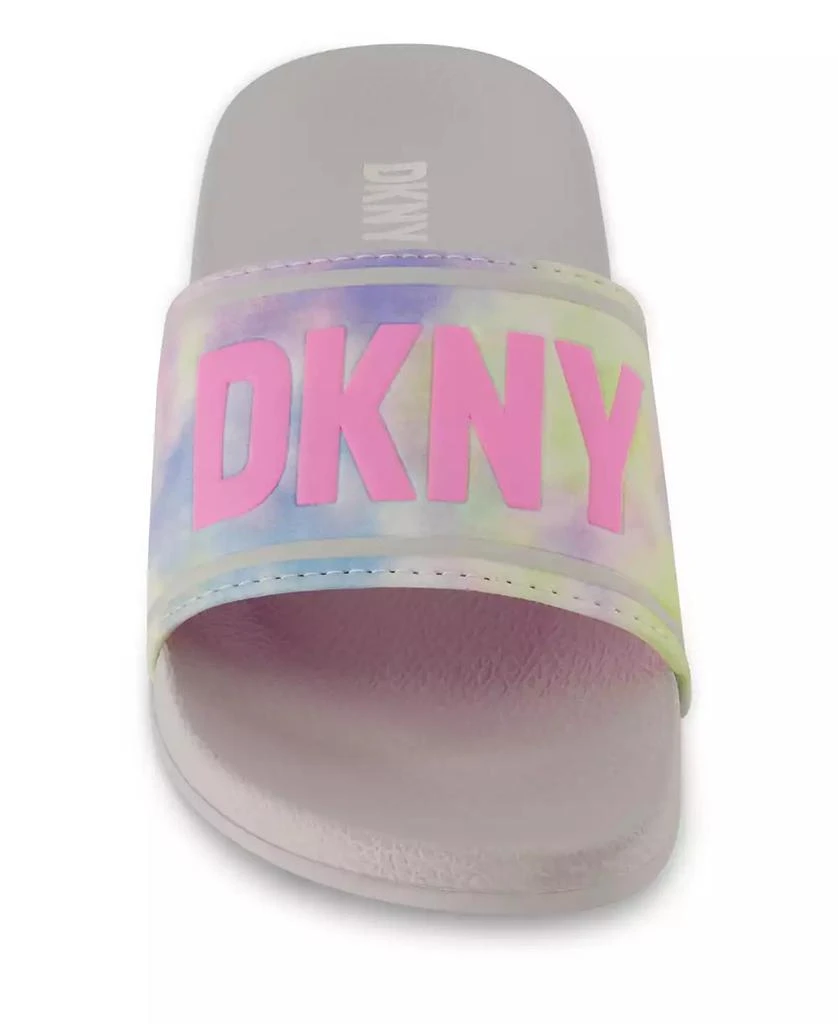 商品DKNY|Little Girls Pool Slide Sandal,价格¥136,第4张图片详细描述