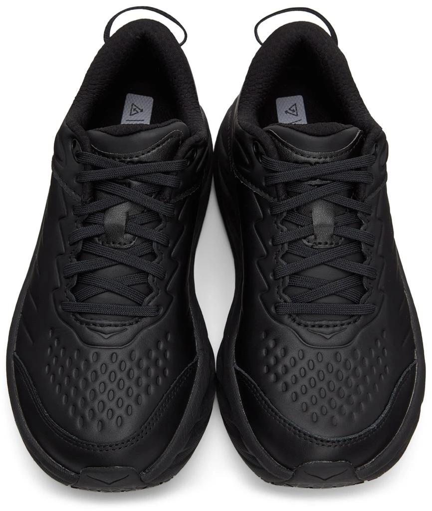 商品Hoka One One|Black Bondi SR Sneakers,价格¥721,第5张图片详细描述