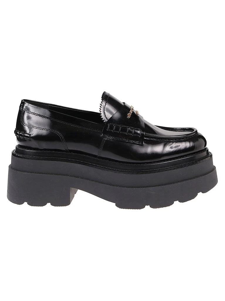 商品Alexander Wang|Carter Platform Loafers,价格¥6141,第1张图片
