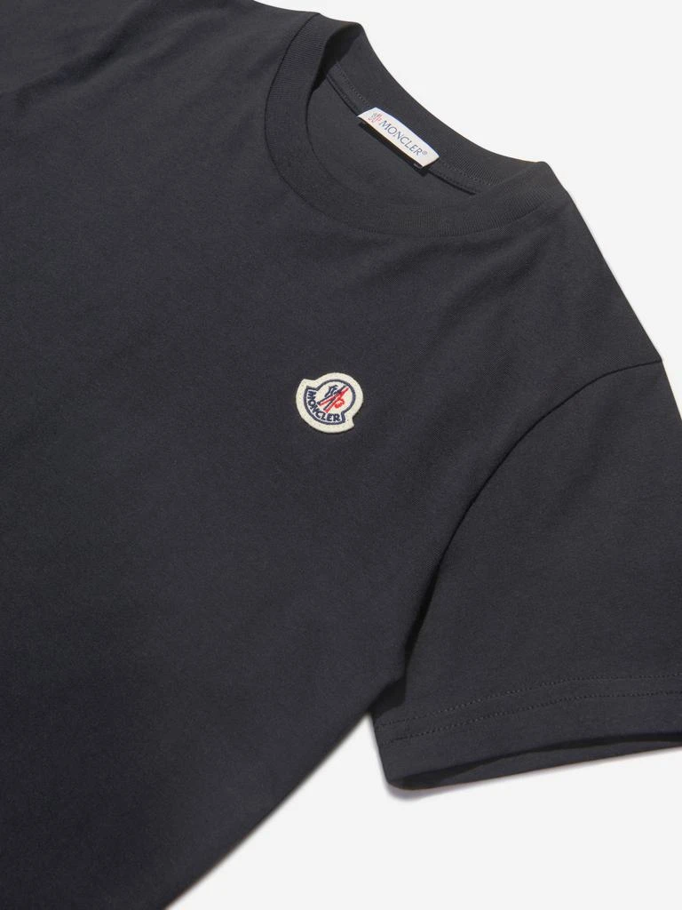 商品Moncler|Unisex Jersey Logo T-Shirt,价格¥740-¥787,第3张图片详细描述