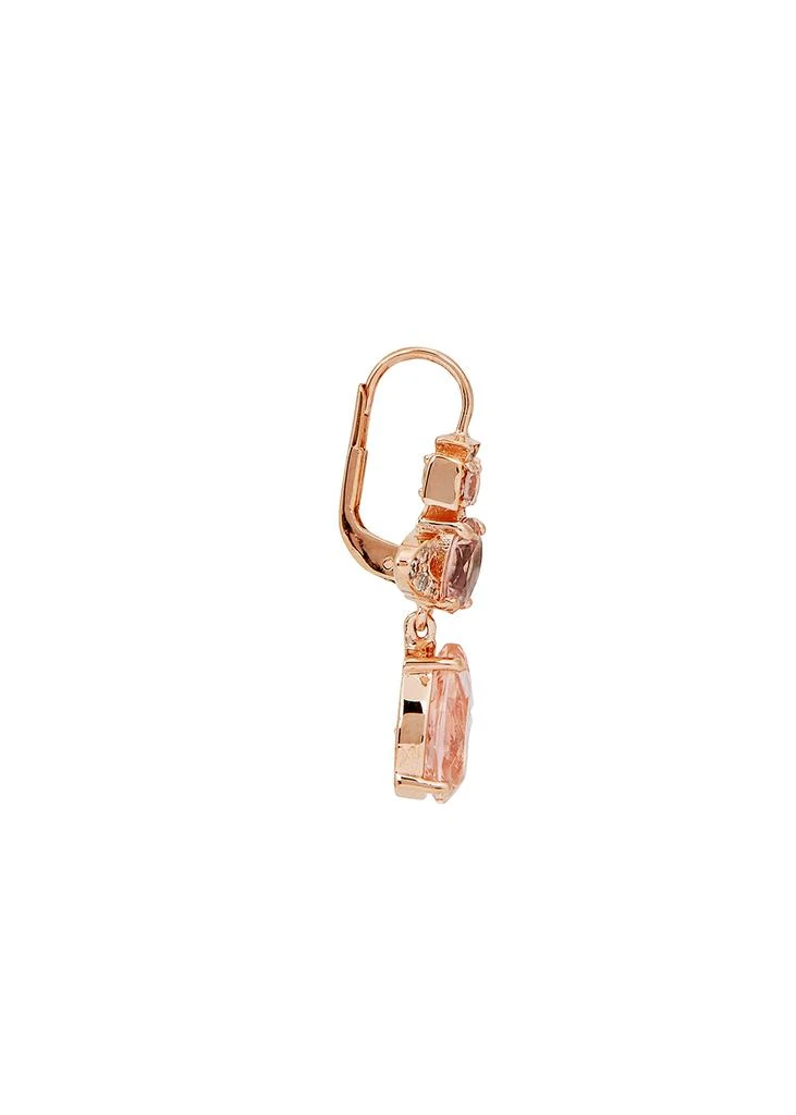 商品Vivienne Westwood|Ismene embellished rose gold-tone drop earrings,价格¥1327,第3张图片详细描述