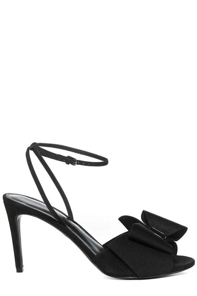 商品Salvatore Ferragamo|Salvatore Ferragamo Vara-Bow Slingback Sandals,价格¥2969,第1张图片