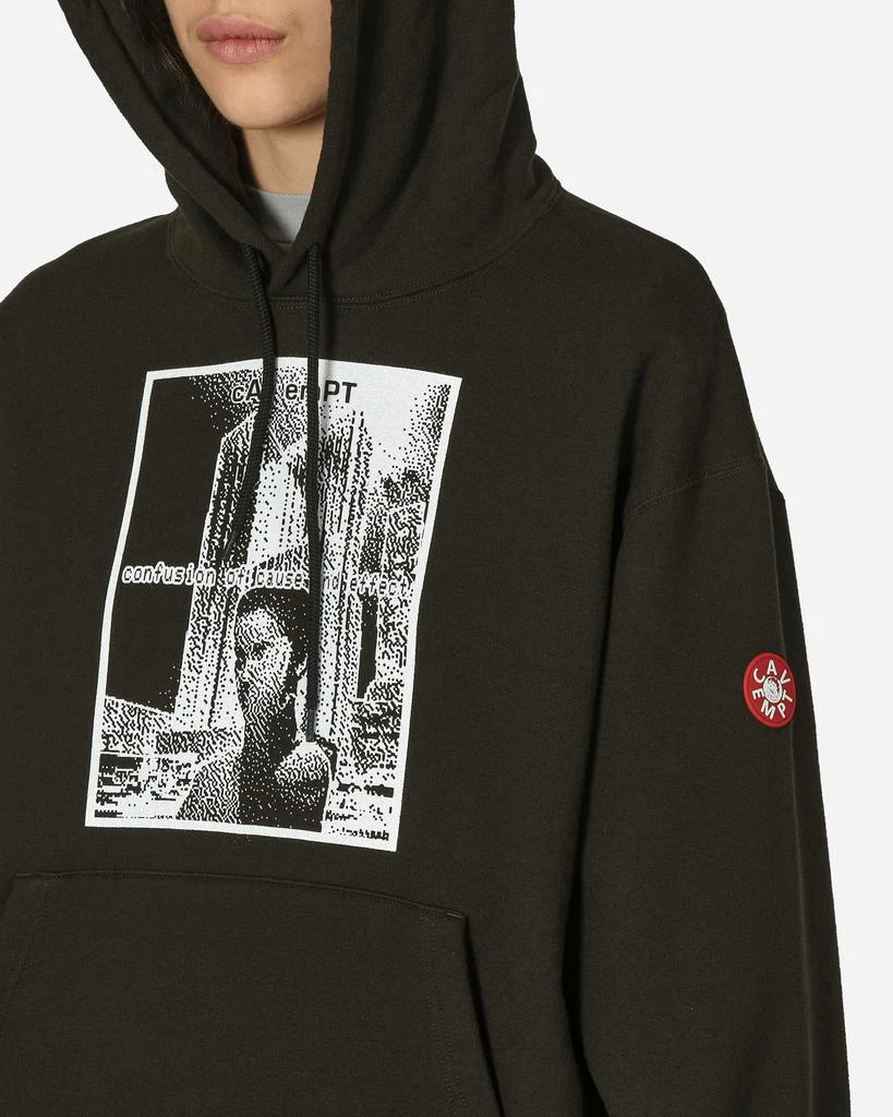 商品Cav Empt|Confusion Heavy Hooded Sweatshirt Black,价格¥813,第5张图片详细描述