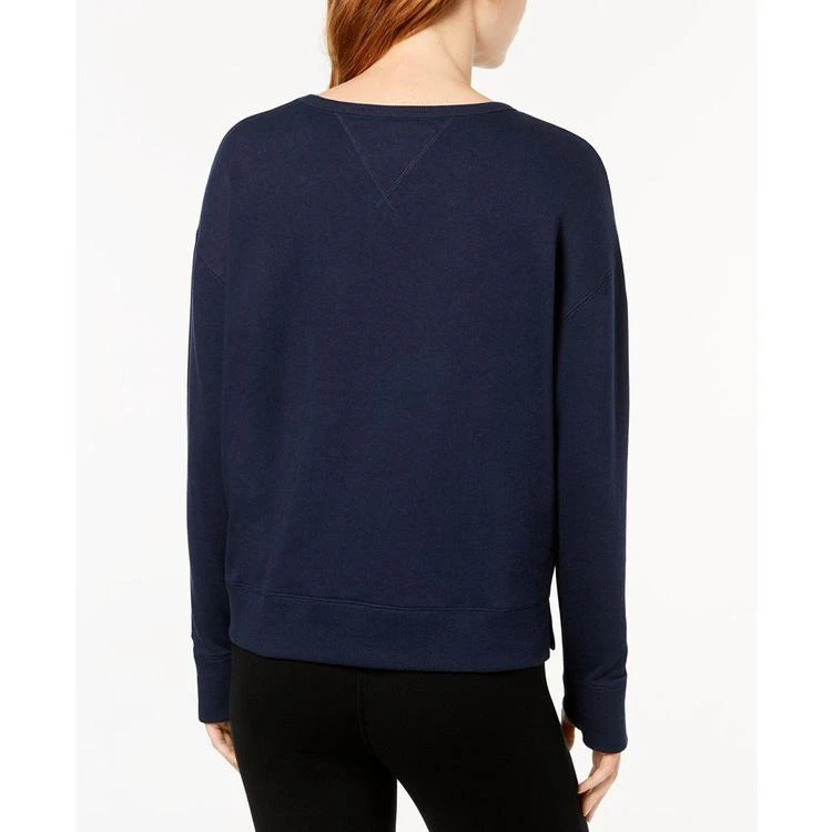 商品Tommy Hilfiger|Sport Metallic Logo-Print Sweatshirt,价格¥133,第2张图片详细描述