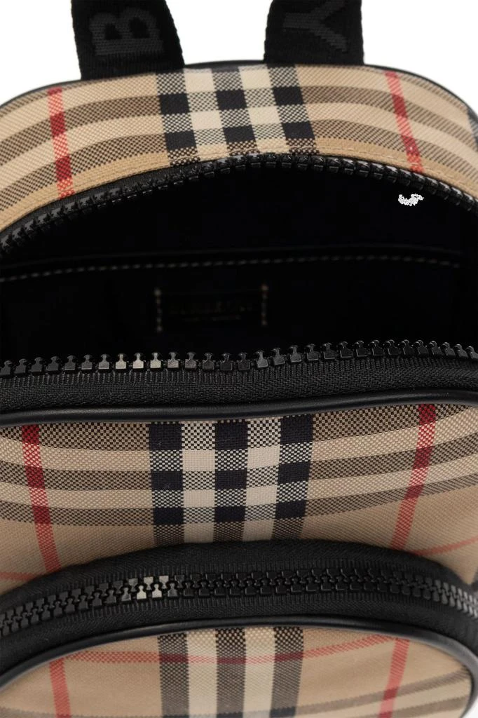 商品Burberry|Burberry Kids Checked Zipped Crossbody Bag,价格¥5305,第4张图片详细描述