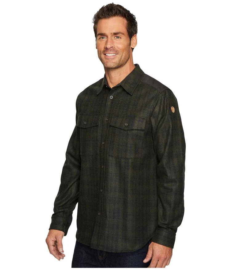 商品Fjällräven|Övik Re-Wool Shirt,价格¥1023,第2张图片详细描述