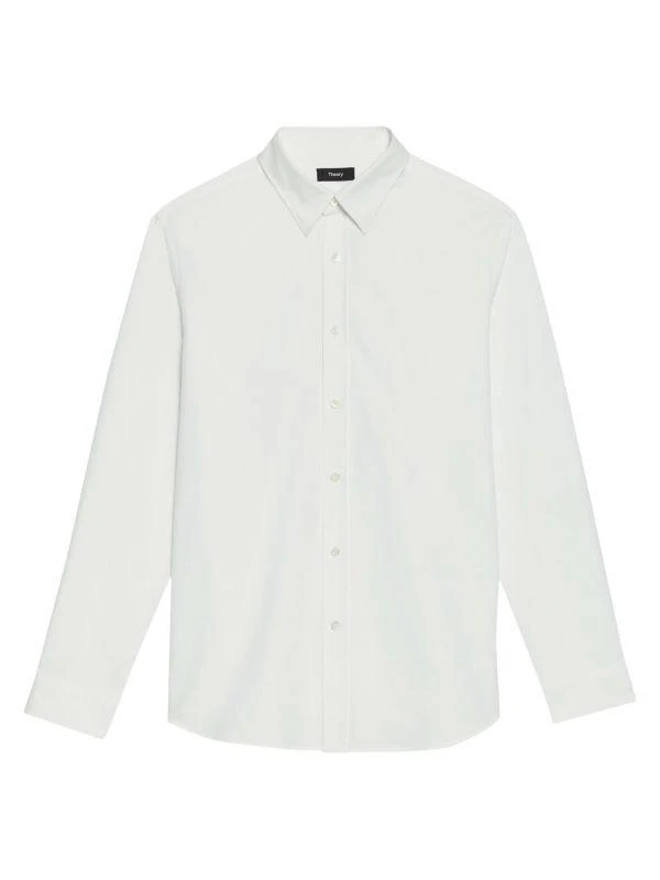 商品Theory|Irving Solid Dress Shirt,价格¥318,第4张图片详细描述