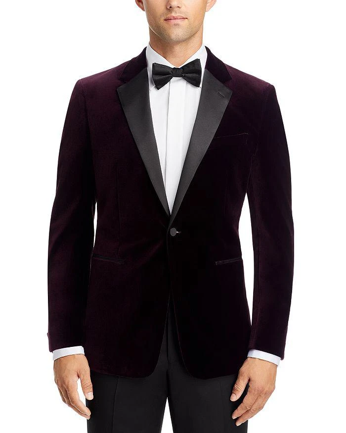 商品Theory|Chambers Velvet Slim Fit Dinner Jacket,价格¥3135,第1张图片