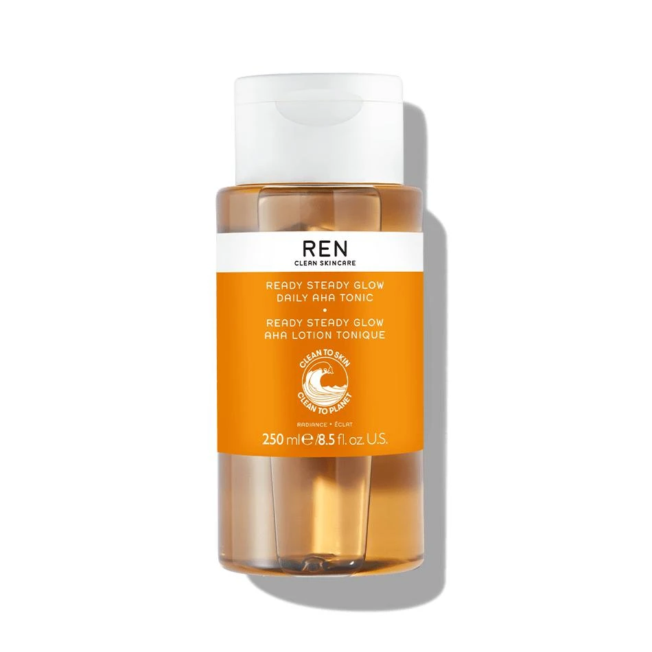 商品REN Clean Skincare|果酸水毛孔收敛水 250ml 湿敷去闭口黑头二次清洁水,价格¥301,第1张图片