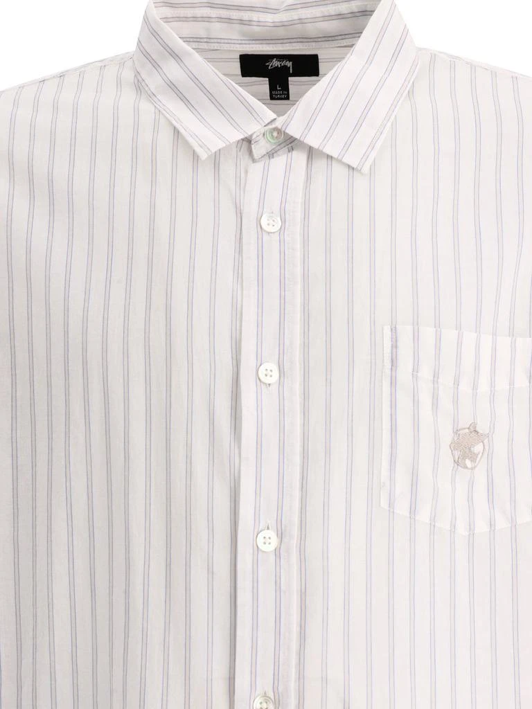 商品STUSSY|Stüssy Striped Button-Up Shirt,价格¥1349,第3张图片详细描述