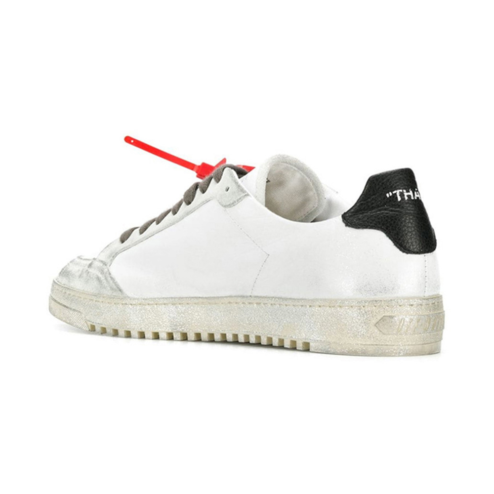 OFF WHITE CARRYOVER白色休闲运动鞋 OMIA042E19D68048-0110商品第3张图片规格展示