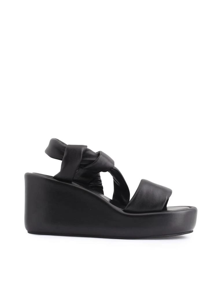 商品ROBERT CLERGERIE|Robert clergerie women's black other materials sandals,价格¥4089,第1张图片