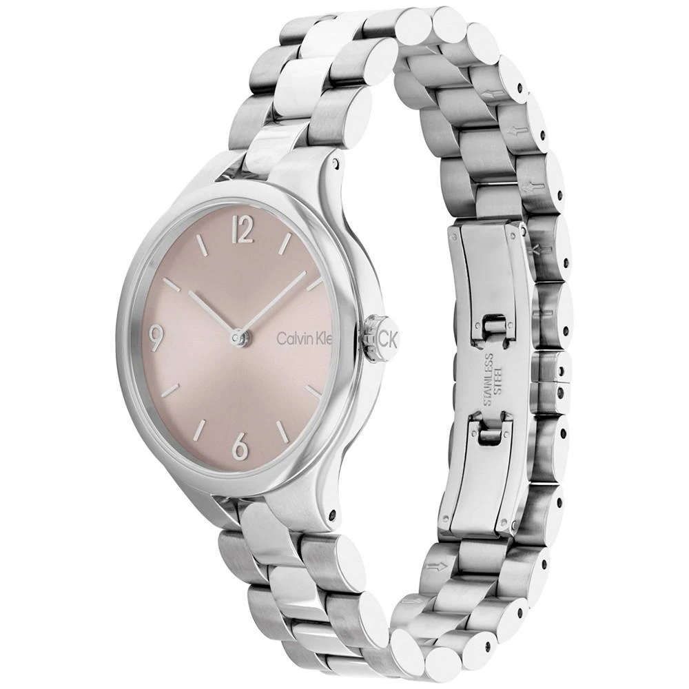 商品Calvin Klein|Stainless Steel Bracelet Watch 32mm,价格¥1126,第2张图片详细描述