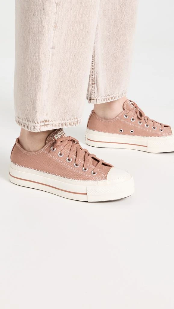 商品Converse|Chuck Taylor All Star Lift Platform Sneakers,价格¥262,第2张图片详细描述