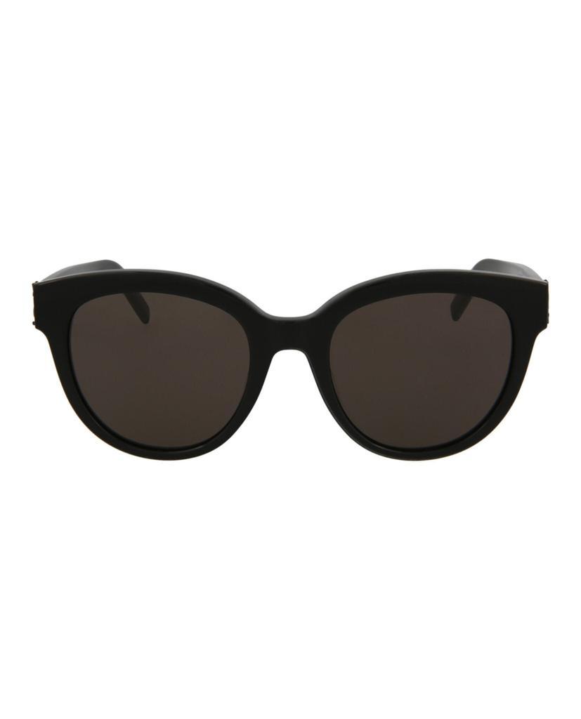 商品Yves Saint Laurent|女式 圣罗兰 圆框醋酸纤维太阳镜,价格¥887,第1张图片