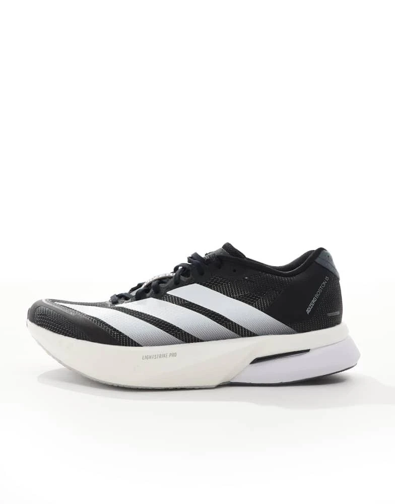商品Adidas|adidas performance Adizero boston 13 eqt shoes in core black / cloud white / gre,价格¥1455,第2张图片详细描述