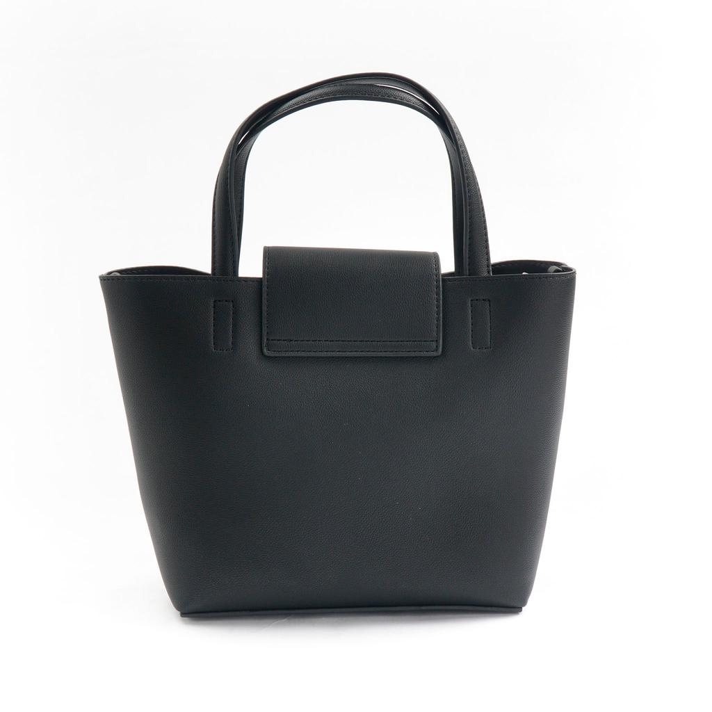 Handbag color black with hardware golden商品第6张图片规格展示