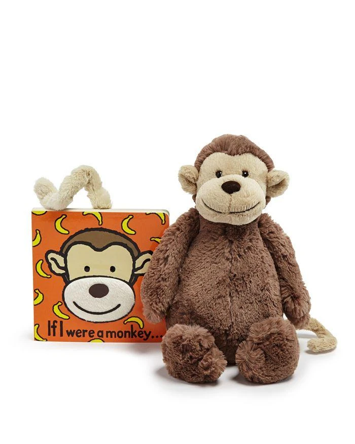商品Jellycat|If I Were a Monkey Book - Ages 0+,价格¥101,第2张图片详细描述