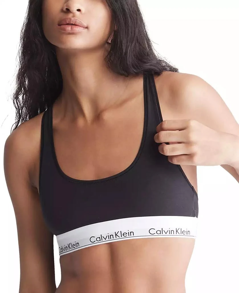 商品Calvin Klein|Calvin Klein 带logo棉内衣 F3785,价格¥103,第1张图片