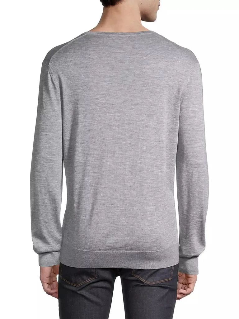 商品Zegna|Cashseta V-Neck Sweater,价格¥6974,第5张图片详细描述
