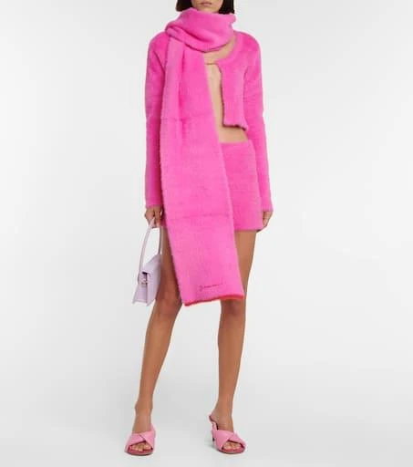 商品Jacquemus|L'earcharpe Neve围巾,价格¥1140,第2张图片详细描述