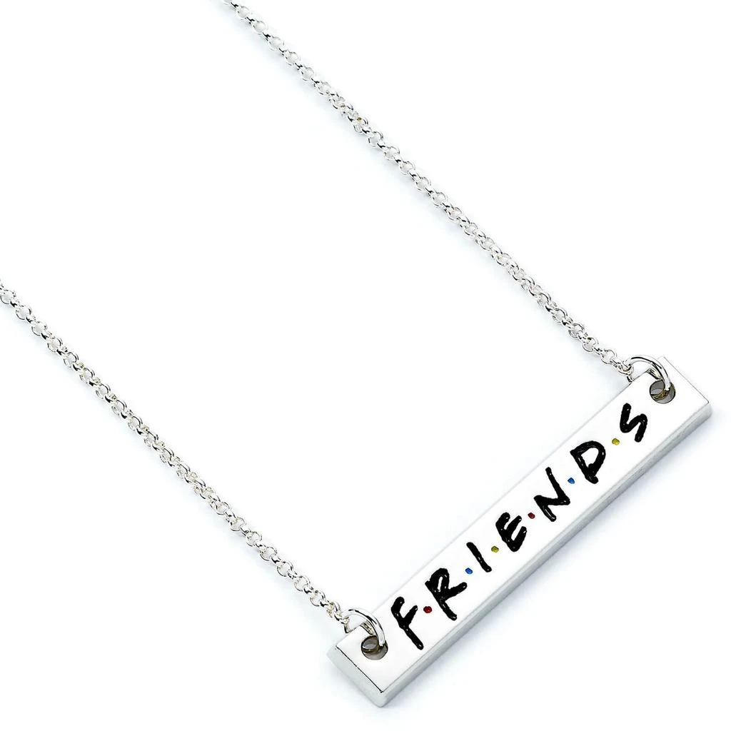 商品F.R.I.E.N.D.S|Friends Logo Bar Necklace,价格¥102,第1张图片