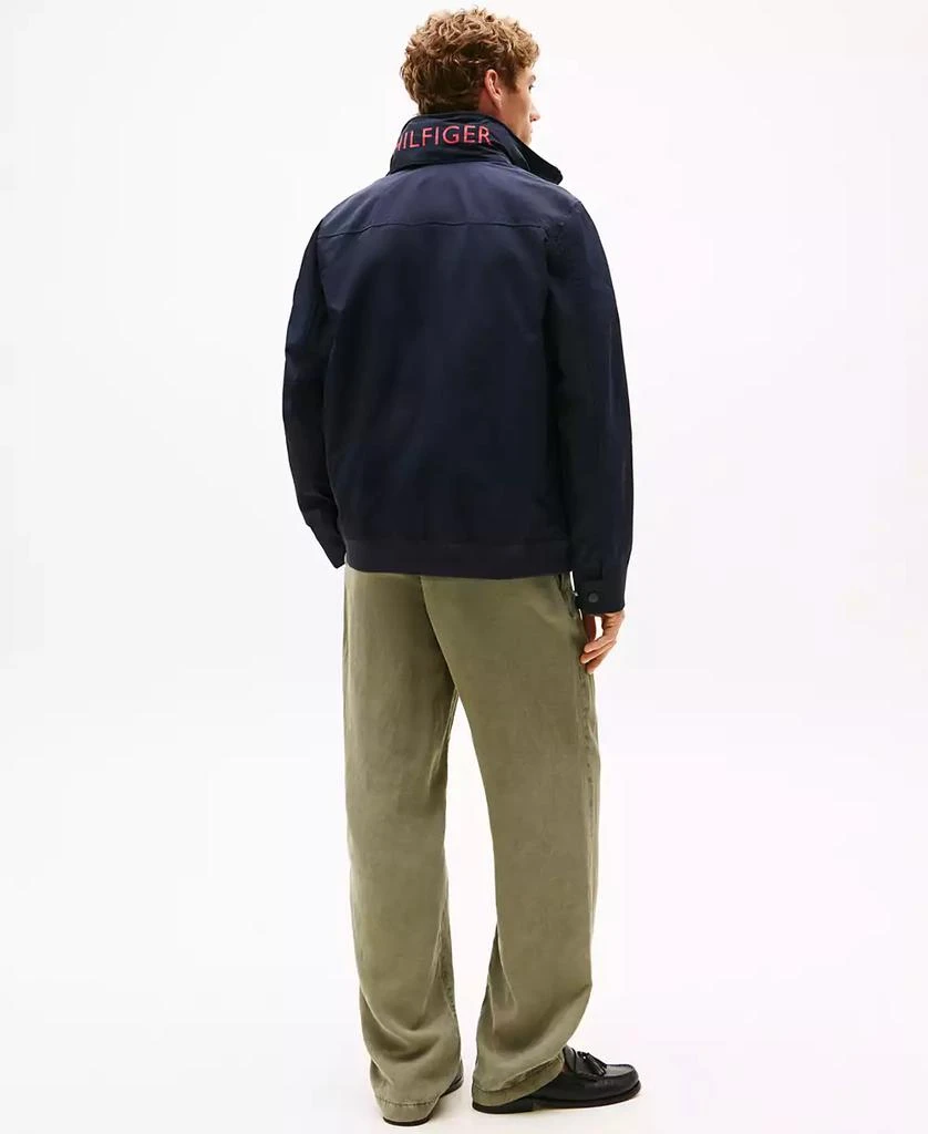 商品Tommy Hilfiger|男士防水夹克外套,价格¥576,第4张图片详细描述