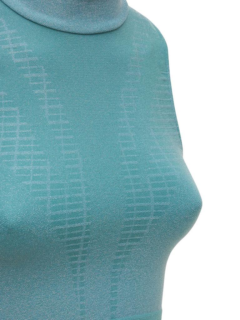 商品Wolford|Shiny Grid Sleeveless Stretch Nylon Top,价格¥898,第5张图片详细描述