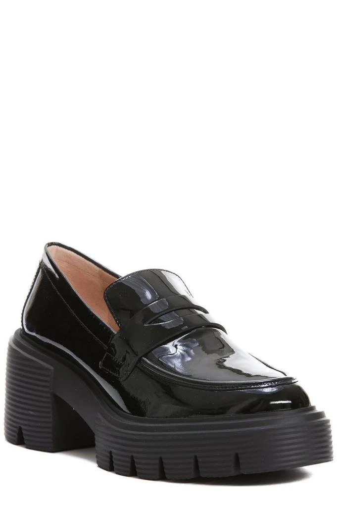 商品Stuart Weitzman|Stuart Weitzman Soho Heeled Loafers,价格¥2502,第2张图片详细描述