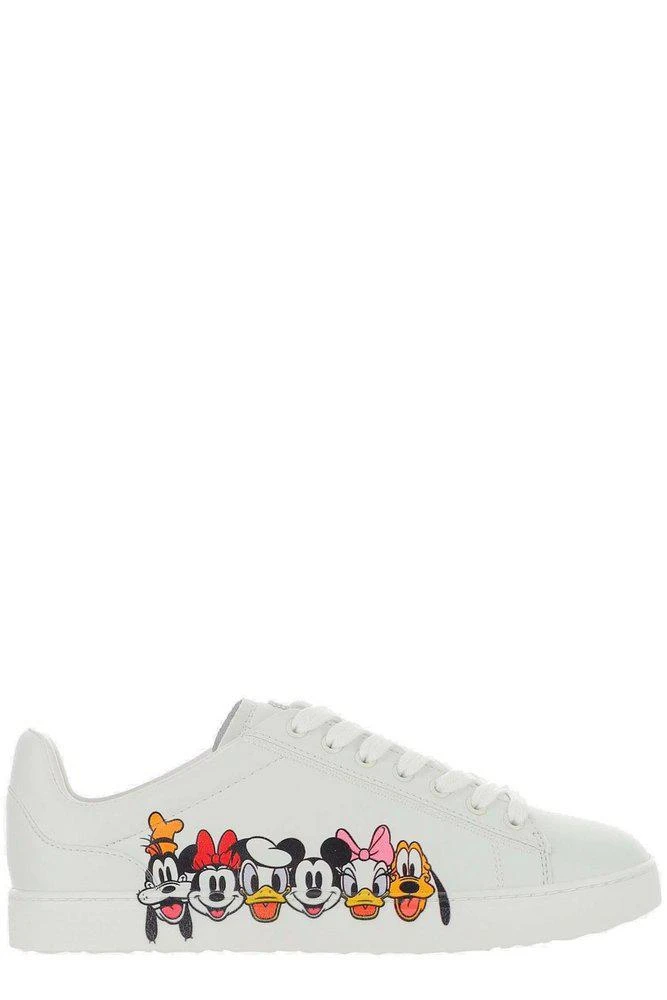 商品Stuart Weitzman|Stuart Weitzman X Disney Cartoon Printed Sneakers,价格¥1491,第1张图片