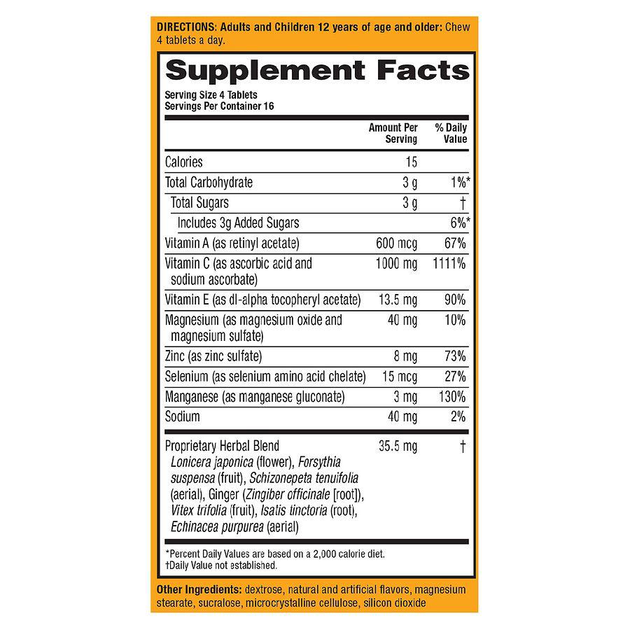 Chewables Citrus商品第5张图片规格展示