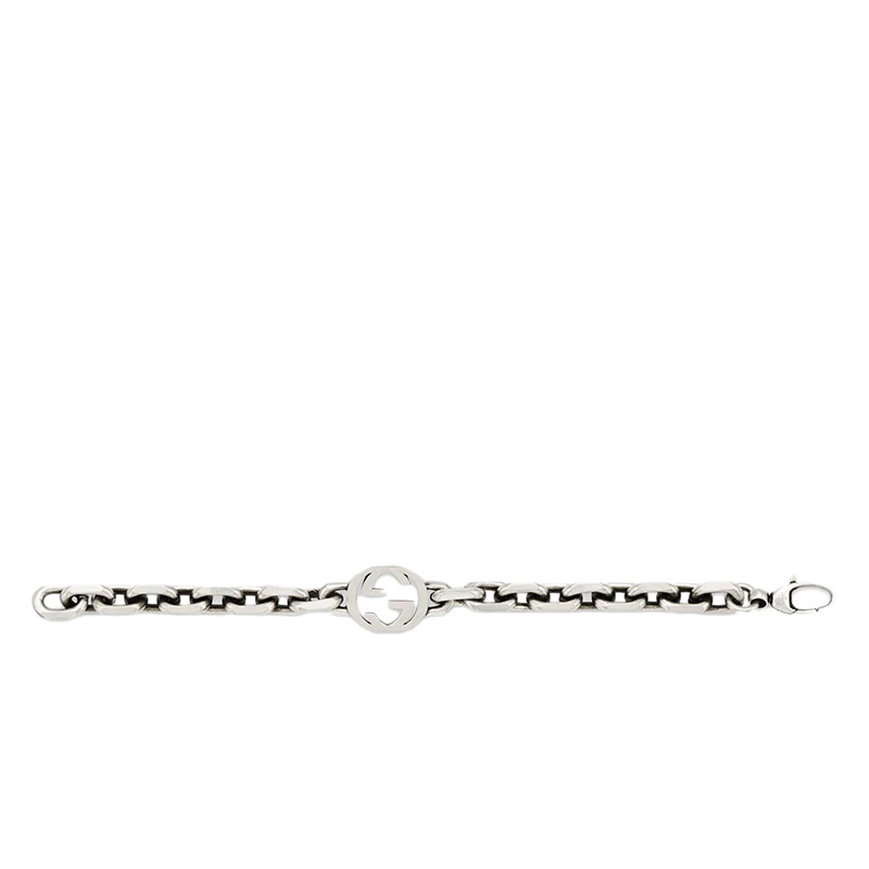 GUCCI/古驰 925银大号GG细节手链627068J84000728 商品