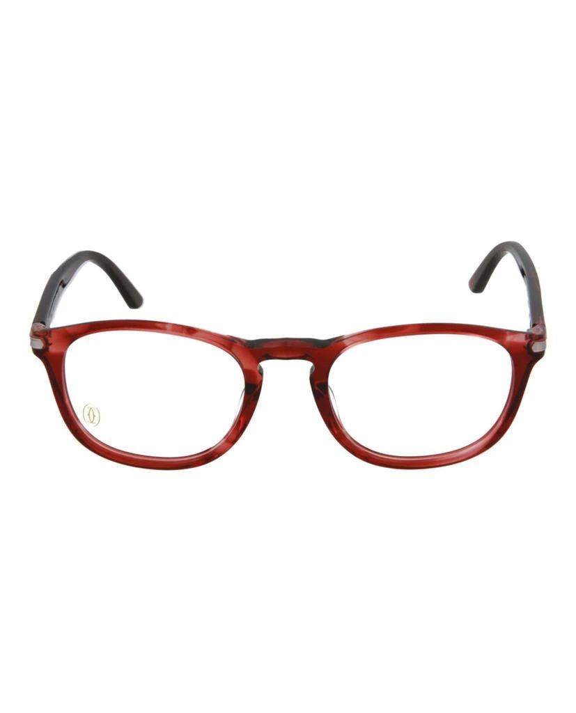 商品Cartier|Round-Frame Optical Glasses,价格¥2436,第1张图片