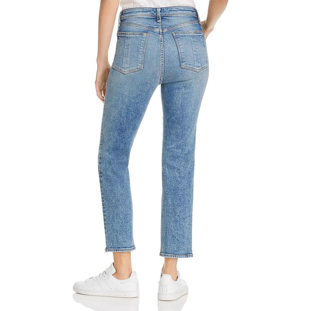 商品Rag & Bone|Rag & Bone Womens Nina Denim Ankle Cigarette Jeans,价格¥268,第4张图片详细描述