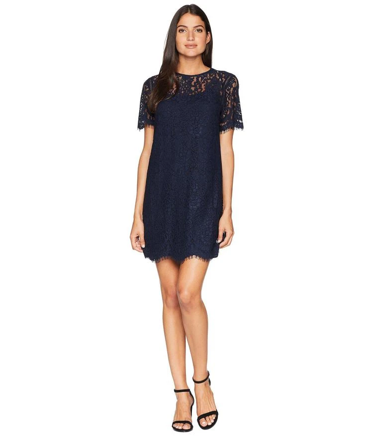 商品Juicy Couture|Hailey Lace Shift Dress,价格¥341,第1张图片