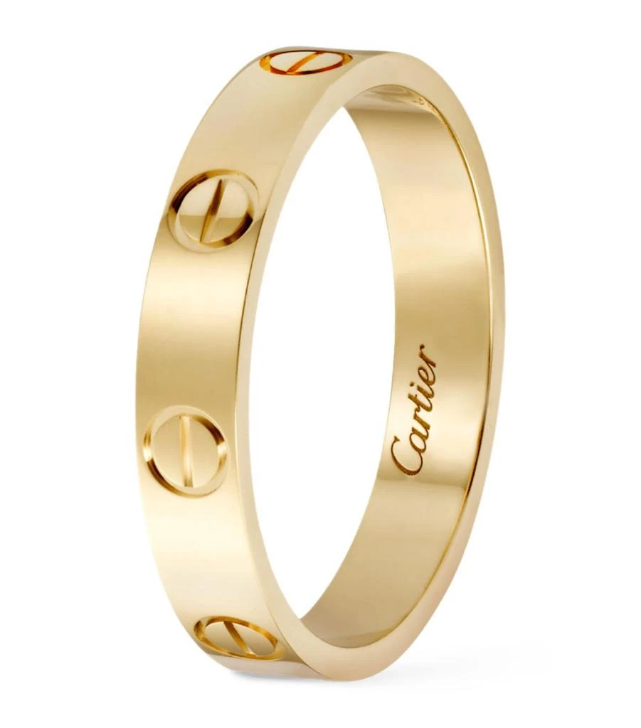 商品Cartier|Yellow Gold LOVE Wedding Band,价格¥12818,第5张图片详细描述