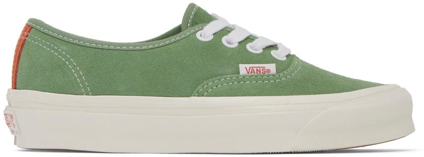 商品Vans|Green OG Authentic LX Sneakers,价格¥149,第1张图片