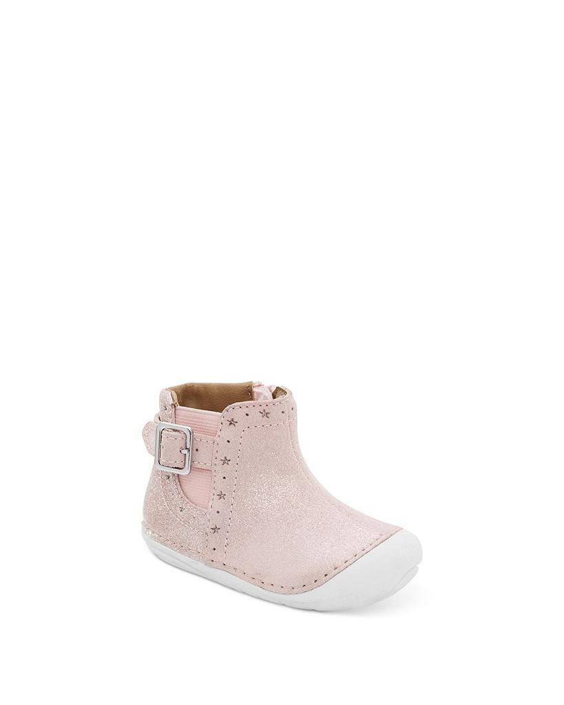 商品Stride Rite|Girls' Agnes Boots - Baby, Walker,价格¥411,第1张图片