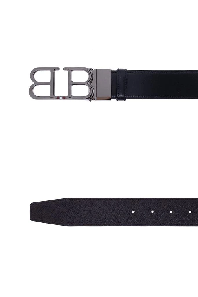 商品Bally|Bally Logo-Plaque Reversible Belt,价格¥921,第3张图片详细描述