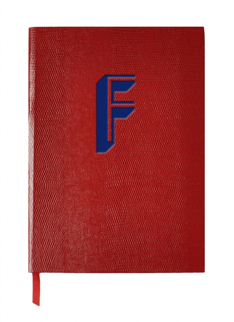 商品Sloane Stationery|Alphabet A5 Notebook in F,价格¥348,第1张图片